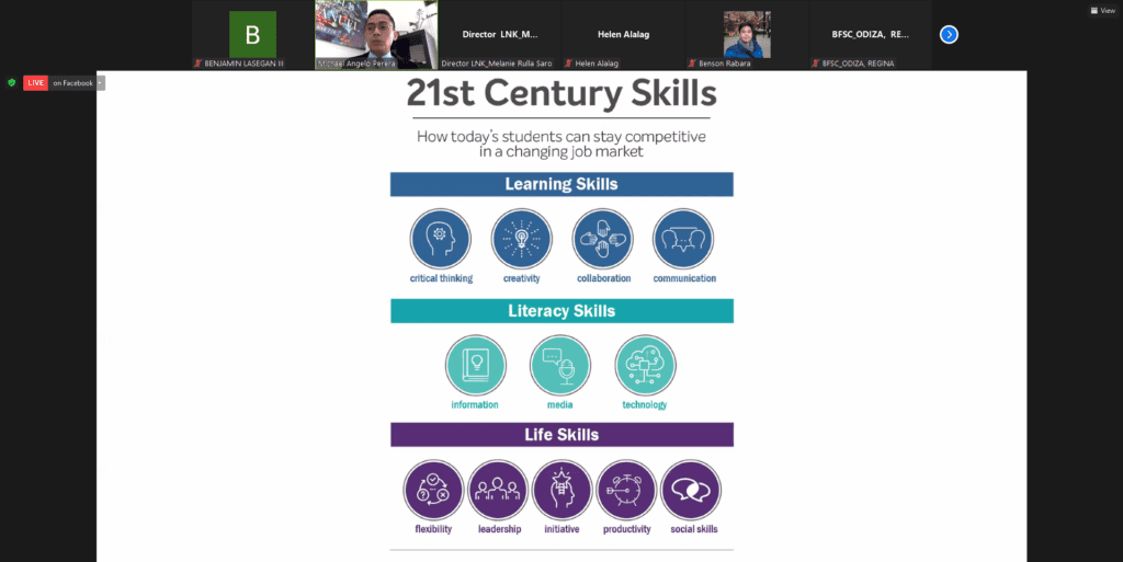 university of baguio webinar global workforce encounter