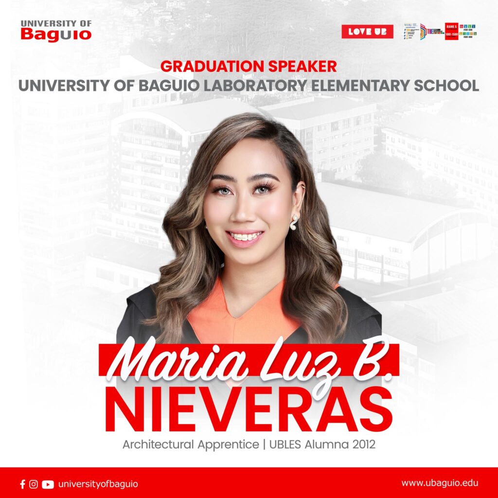 From UBLES to the Future: The journey of Maria Luz Nieveras - Alumni