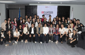 Attendees, guests, and organizers of the 2026 UBOLUNTEERS event.
